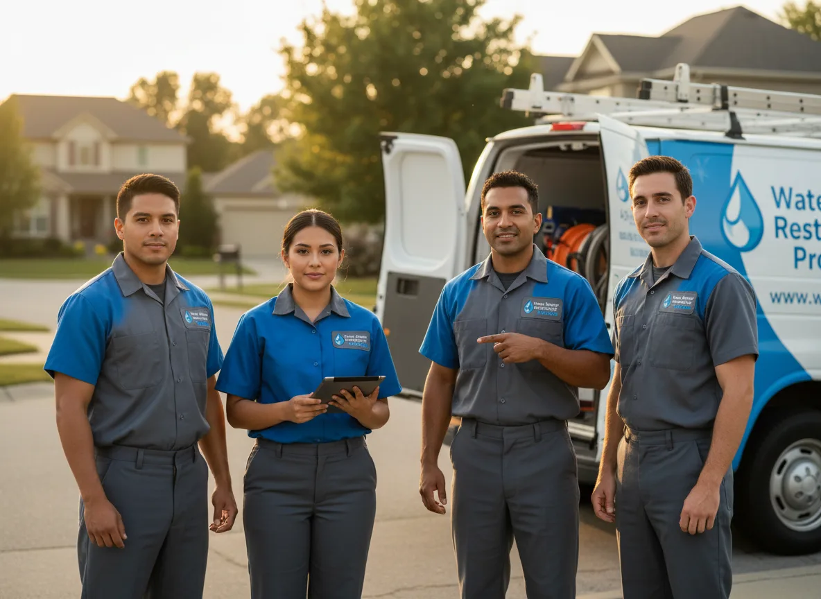 Flood Restoration company in Pickstown, SD